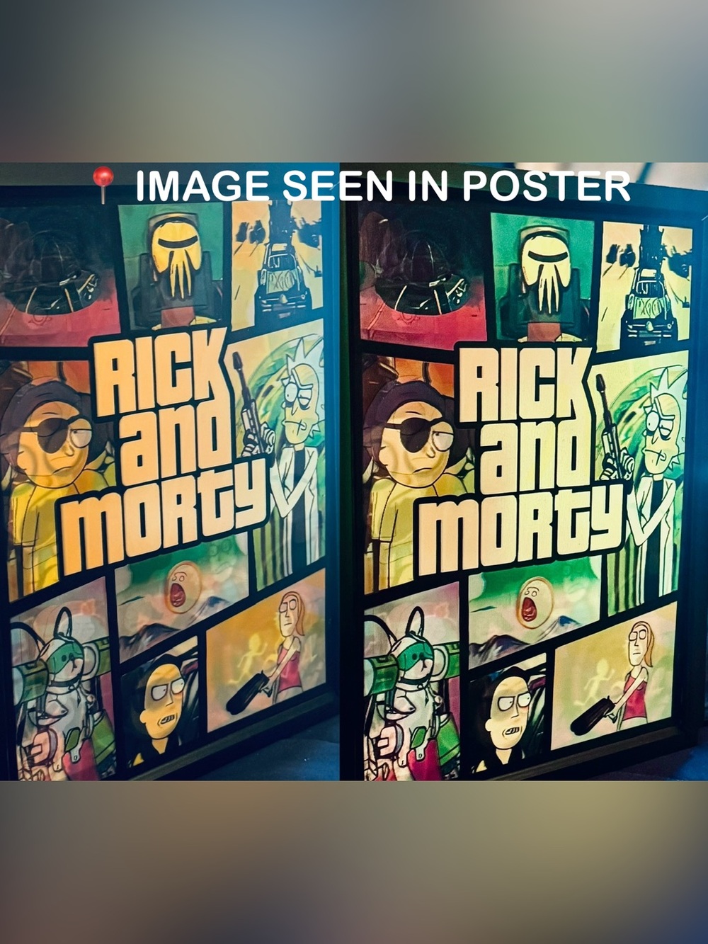 Rick and Morty- 3D Poster — 3DLenticular
Effect-3 Images In One - Picture 8 of 10